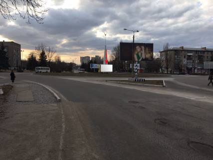 Билборд A в Никополе, 6х3  перехрестя вул.Електрометалургів, вул.Першотравневої та пр.Трубників _Арх фото 1