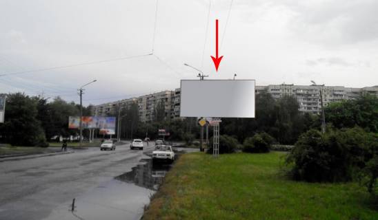 Billboard A in Dnipro (Dnipropetrovsk) s128A,st. Naberezna Peremogi, 128 - bst. Slavi, kinoteatr Salut Photo 1