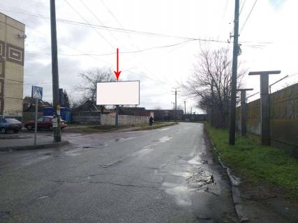 Билборд B в Никополе, 6х3  на вул. Княжій (р-н будівлі №80) фото 1