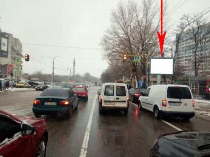 Скроллер A в Днепр (Днепропетровск), 3.14х2.32  просп. Науки (Гагаріна), навпроти ТРЦ ДАФІ, біля ресторану МАКДОНАЛЬДС, біля світлофора - 169481 фото 1