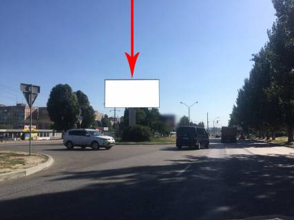 Бэклайт A в Днепр (Днепропетровск) t158A1,Донецьке шосе, навпроти буд. №123  (на розділовій смузі), рух у бік ж/м Ломівський фото 1