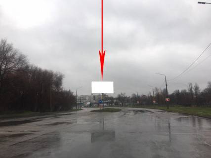 Билборд A в Запорожье, 6х3  Прибережна автомагістраль, Університетська клініка ЗДМУ фото 1