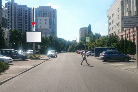 Backlight B in Dnipro (Dnipropetrovsk) s047B,st. Livarna, 10 - Siceslavs'ka Naberezna, Festival'nij prical, Muzicne ucilise, v napramku do centru Photo 1