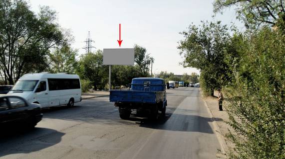 Билборд B в Днепр (Днепропетровск) s122Б,вул. Дніпросталівська (Винокурова), 24 ( навпроти швейної ф-ки "Дніпряночка", дорога на авторинок) фото 1
