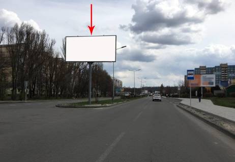 Билборд A в Днепр (Днепропетровск), 6х3  вул. Ю. Кондратюка (Комунарівська), 1 (МАКДОНАЛДС, КОМФІ) фото 1