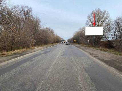 Билборд A в Днепр (Днепропетровск) Н-23, км 223+880 (праворуч), Виїзд з м. Нікополь, рух на Дніпро, біля АЗС АВІАС фото 1