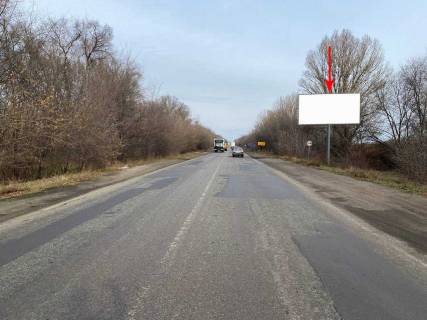 Billboard A in Nikopol, 6х3  N-23, km 223+880 (pravoruc), Viizd z m. Nikopol', ruh na Dnipro, bila AZS AVIAS Photo 1