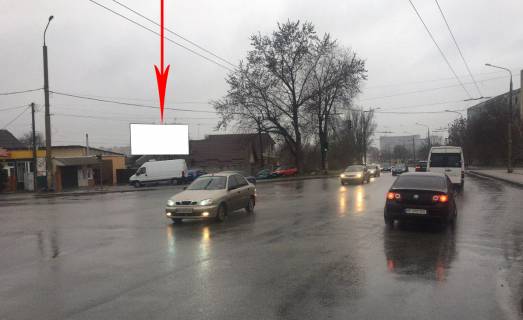 Билборд A в Запорожье, 6х3  Привокзальна вул. (Луначарського вул.). - вул. Миколи Ласточкіна (Чапаєва) фото 1