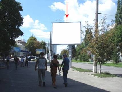 Білборд, Бігборд (Борд)  B у Дніпро (Дніпропетровськ) 021Б, просп. Науки (Гагаріна), 165 Фото 1