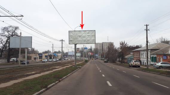 Билборд A в Днепр (Днепропетровск) s072A,вул. Робоча, в районі буд. №9 (розподілювач), рух до центру фото 1
