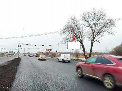 Билборд A в Днепр (Днепропетровск) Автодорога М04 (Донецьке шосе) в'їзд до Епіцентру ( розподілювач)  фото 1