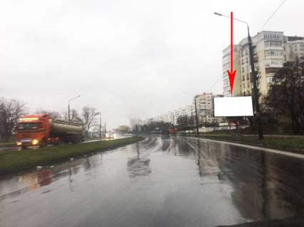 Билборд A в Запорожье, 6х3  Прибережна автомагістраль - Глісерна вул. фото 1