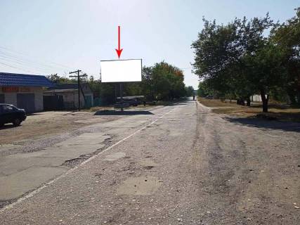 Білборд, Бігборд (Борд)  B у Васильківці, 6х3  вул. Михайлівська, 76 Фото 1