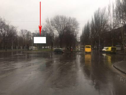 Билборд A в Запорожье, 6х3  Металургів просп., біля Палац культури ЗАлК (колишній БК Кірова) фото 1