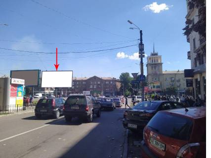 Billboard B in Kam'yanske (Dniprodzerzhinsk) dz84B,prosp. Svobodi - prosp. Tarasa Sevcenka Photo 1