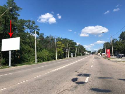 Билборд B в Днепр (Днепропетровск), 6х3  вул. Запорізьке шосе (навпроти повороту на вул. Ентузіастів) фото 1