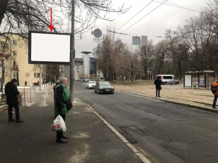 Бэклайт B в Днепр (Днепропетровск), 3.14х2.32  пл. Соборна (Жовтнева) - вул. Дмитра Яворницького (Карла Маркса) фото 1