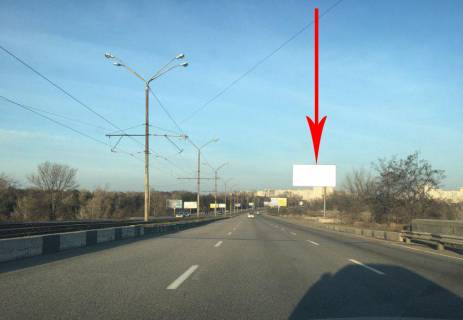 Билборд A в Днепр (Днепропетровск) t048A,Кайдацький міст, з'їзд у напрямку ж/м Ломовий (Фрунзенський) фото 1