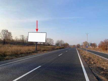Билборд B в Днепр (Днепропетровск) Н-08, км 393+922 (праворуч), Криворізьке шосе, поворот на м. Кам'янське, рух з Дніпра фото 1