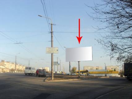 Билборд A в Днепр (Днепропетровск) s124А,просп. Мануйлівський (Воронцова) заїзд на просп. Слабожанський (Правда) фото 1