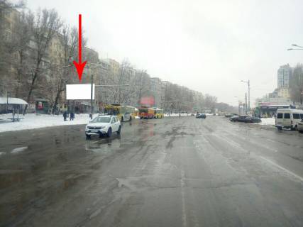 Билборд B в Днепр (Днепропетровск) t147B,просп. Героїв, 12, біля ТЦ ГЕРМЕС фото 1
