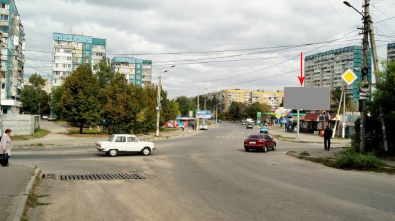 Билборд A в Днепр (Днепропетровск) s172А,вул. Метробудівська - вул. Велика Діївська (Братів Трофімових) фото 1