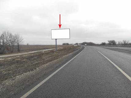 Билборд B в Богуславе, 6х3  Автошлях Павлоград - Першотравенськ (М-30), вул. Лінійна, виїзд з м. Павлоград, біля с. Богуслав, рух у бік м. Павлоград фото 1