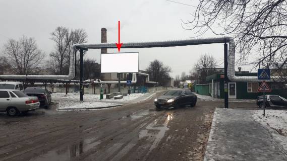 Билборд B в Днепр (Днепропетровск) вул. Боржомська (колишня 8-го Березня), в районі буд. 30 фото 1