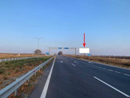 Билборд A на трассах Днепровской области, 6х3  Автошлях Дніпро - Кривий Ріг (М-30), поворот на с. Сурсько-Литовське, з'їзд на об'їздну до Запорізького шосе, рух у бік м. Дніпро фото 4
