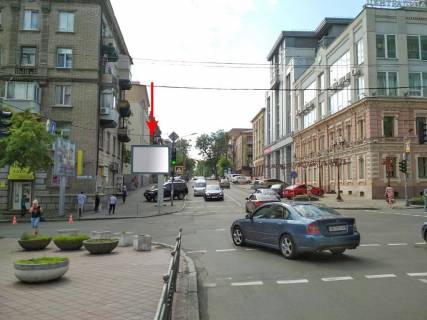 Беклайт B у Дніпро (Дніпропетровськ) s080B, вул. СТАРОКОЗАЦЬКИЙ - вул. Воскресенська (Леніна), біля світлофора Фото 1