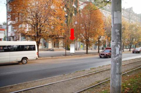 Сiтiлайт B у Дніпро (Дніпропетровськ) C06Б, пр. Дмитра Яворницького (Карла Маркса), 88 (біля казино "Метелиця") Фото 1