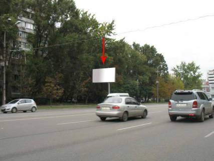 Билборд B в Днепр (Днепропетровск) 101Б,вул. Набережна Перемоги, 100, ТЦ НОВИЙ КОНТИНЕНТ, ЕЛЬДОРАДО, ФОКСТРОТ, в центр фото 1