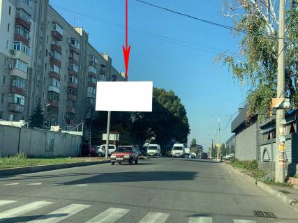 Білборд, Бігборд (Борд)  B у Дніпро (Дніпропетровськ) 126B,вул. Калинова, 1 Фото 1