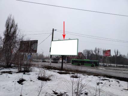 Билборд B в Каменское (Каменское), 6х3  перехрестя пр. Перемоги з поворотом на с. Курилівка фото 1