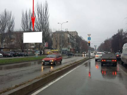 Билборд B в Запорожье, 6х3  Перемоги вул., 62 - В'ячеслава Зайцева (Лермонтова) вул. фото 1