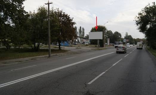 Билборд B в Днепр (Днепропетровск), 6х3  вул.Космічна - вул. Михайла Куратченка (Недєліна), СІЛЬПО, РЕЙНФОРД, автосалон Міцубісі фото 1