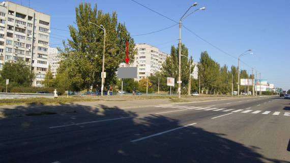 Билборд B в Днепр (Днепропетровск) s202Б,вул. Донецкое шоссе, 121, напрямок до ТРЦ КАРАВАН фото 1
