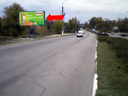 Билборд B в Каменское (Днепродзержинск) дз61Б,Нескорених (колиш. Перемоги) пр (на узбіччі дороги), рух в напрямку Єлизаветівського шосе фото 1