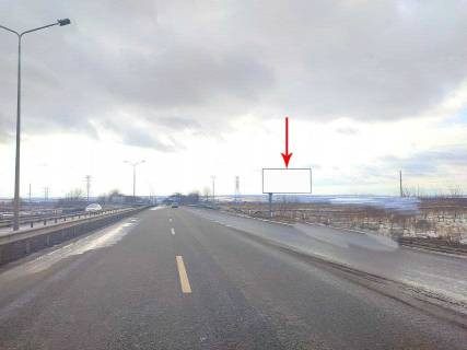 Билборд A в Днепр (Днепропетровск), 6х3  Автодорога, з'їзд на Зап.Шосе, рух з м. Дніпро до м. Запоріжжя фото 1