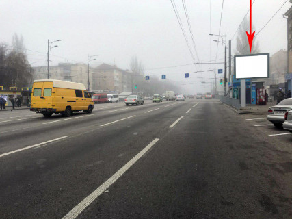 Скроллер A в Днепр (Днепропетровск), 3.14х2.32  просп. Слобожанський, 89 - вул. Калинова - 230038 фото 1