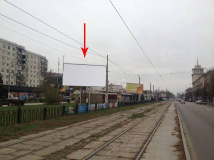 Билборд A в Каменское (Днепродзержинск), 6х3  просп. Свободи, навпроти буд. №53 фото 1