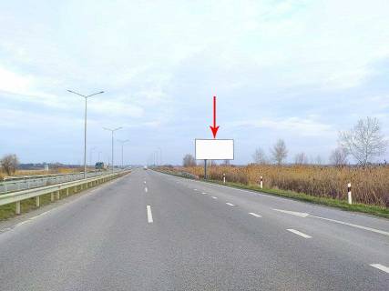 Билборд A в Днепр (Днепропетровск) Т-04-41, км 7+320 (ліворуч), Рух до Дніпра, біля смт Петриківка, перед кільцем на м. Кам'янське фото 1