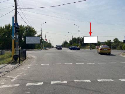 Билборд A в Каменское (Днепродзержинск), 6х3  просп. Металургів - просп. Героїв АТО фото 1