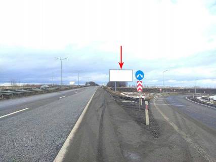 Билборд A в Днепр (Днепропетровск), 6х3  Автошлях Дніпро - Запоріжжя (Н-08), з'їзд на Об'їздну з Запорізького шосе, рух у бік м. Дніпро фото 1