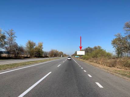 Билборд A в Днепр (Днепропетровск) Н-08, км 440+189 (ліворуч), Рух до Дніпра з Запоріжжя, за постом ДАІ фото 1