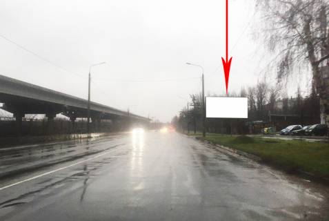 Билборд A в Запорожье, 6х3  Прибережна автомагістраль - Героїв Крут (12 квітня) вул. фото 1