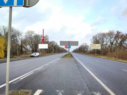 Білборд, Бігборд (Борд)  B у Дніпро (Дніпропетровськ), Автошляхи  Н-11, км 82+025 (праворуч), Виїзд з м. Кривий Ріг, за рестораном Luxor, біля Станції аерації Фото 1