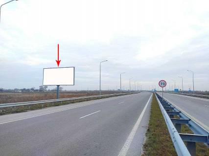Billboard B in Greeks, 6х3  T-04-41, km 12+045 (pravoruc), Ruh do m. Kam'ans'ke, na Dnipro, pered rozv'azkou na s. Ivanivka Photo 1