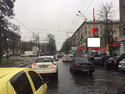 Scrolller, Scroll A in Dnipro (Dnipropetrovsk), 3.14х2.32  prosp. Dmitra Avornic'kogo, 119, bokovij vhid na Central'nij rinok "Ozerka", na svitlofori - 169618 Photo 1