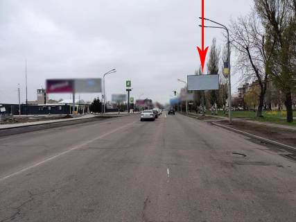 Билборд A в Павлограде Пв09А,вул. Дніпровська, в районі б.123, біля світлофора фото 1
